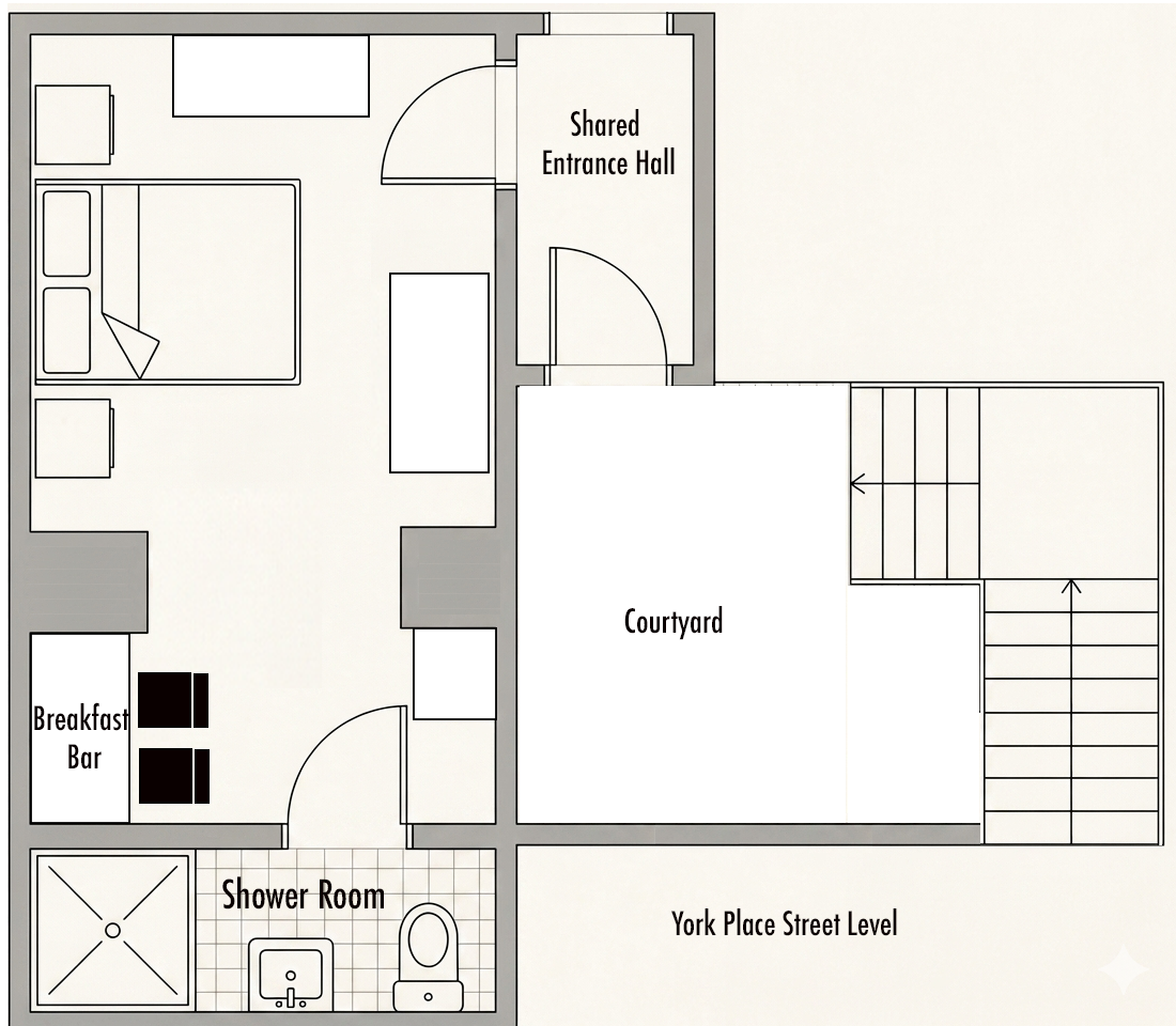 City Centre Suite A floor plan